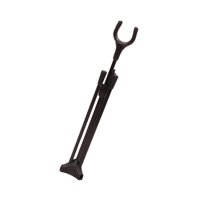 Magideal - Soporte Para Arcos Compuestos, Soportes Para Arco Recurvo, Accesorios Plegables, Soportes Para Arco Recurvo Ligeros Y Resistentes, Soporte Para Arco Negro