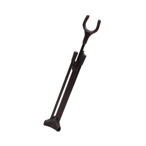 Magideal - Soporte Para Arcos Compuestos, Soportes Para Arco Recurvo, Accesorios Plegables, Soportes Para Arco Recurvo Ligeros Y Resistentes, Soporte Para Arco Negro