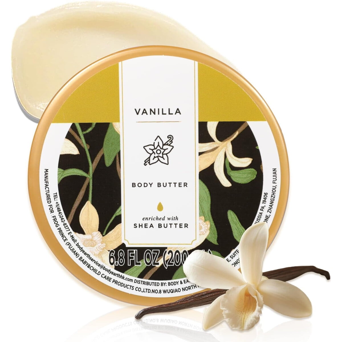Manteca Corporal Princess Belle Vainilla 200g Karita