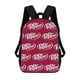 thumbnail image 1 of Dr Pepper-theme Backpack, Campus style schoolbag Bookbag with Adjustable Shoulder Straps And Large Zip Compartment, Unisex Travel Bags., 1 of 6