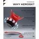 thumbnail image 4 of Entrenador de respiración TRAININGMASK AEROSx rojo, 4 of 6