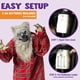 thumbnail image 5 of Animatronic Werewolf JOYIN Halloween de 68 pulgadas con ojos y sonido LED, 5 of 6