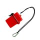 thumbnail image 4 of Gancho De Contenedor De Caja Impermeable Para Buceo Snorkel Kayak Rojo, 4 of 5
