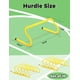 thumbnail image 2 of Agility Hurdles GHB, paquete de 8 unidades, para entrenamiento de velocidad, con bolsa de transporte, 2 of 9