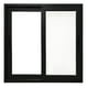 thumbnail image 1 of Ventana Termopanel aluminio RPT Premium 73s 120x120cm vidrio de seguridad templado- negro, 1 of 7