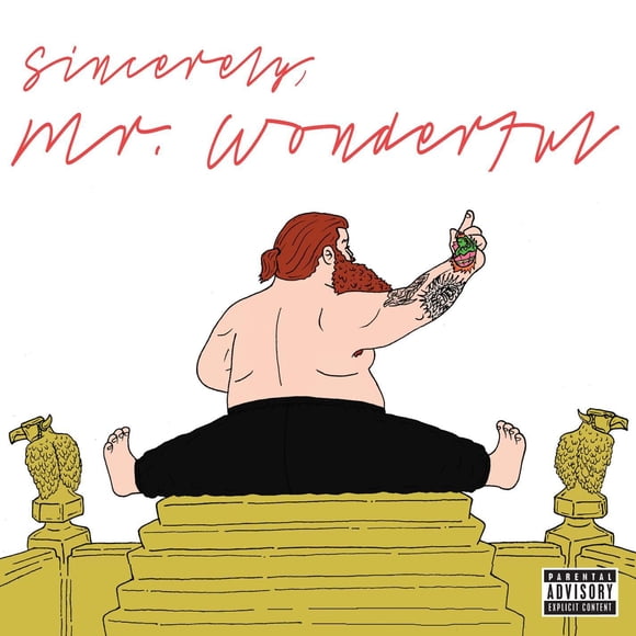 Álbum de vinilo ATLANTIC RECORDS Mr. Wonderful 12" Hip Hop
