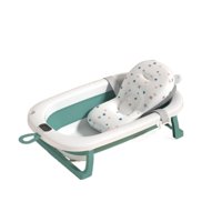 Babyluna - Tina Bañera Plegable Bebé Con Termómetro Y Cojín Estrella