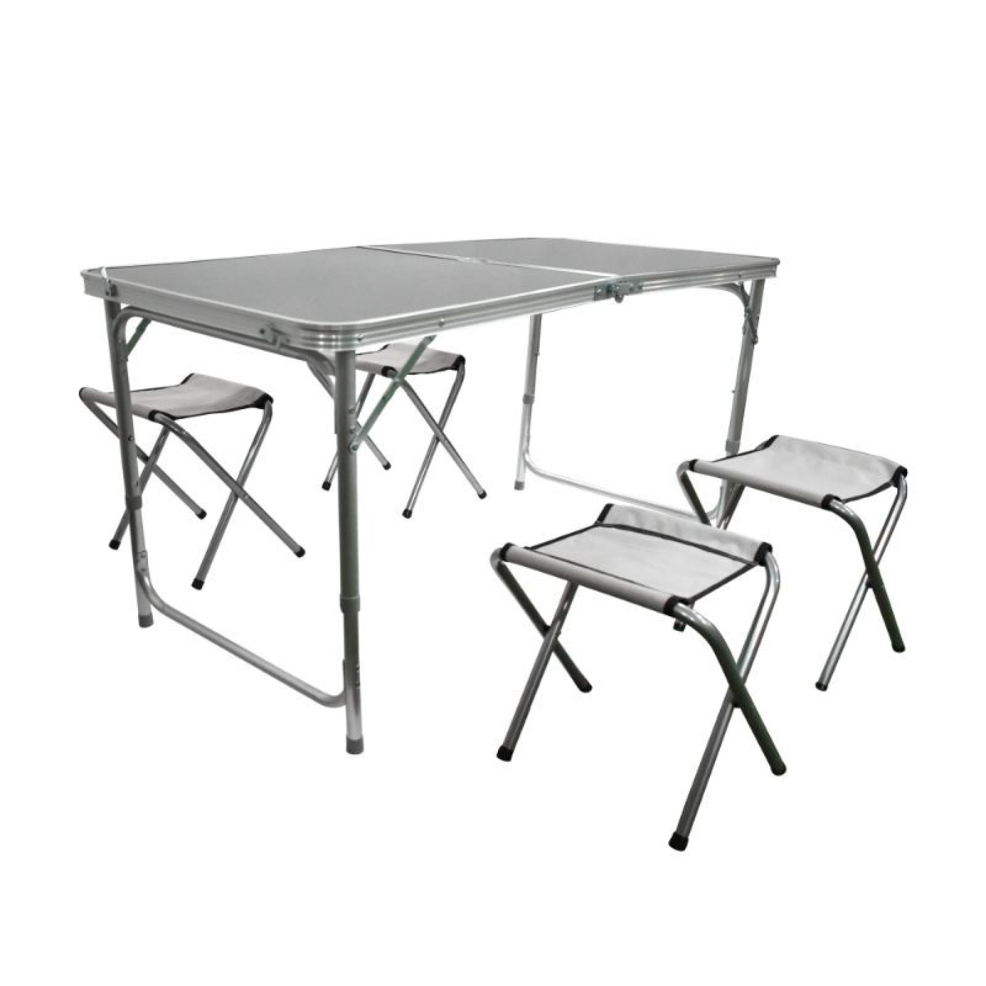 Sillas y Mesas de Camping Set Mesa + Pisos Pleagable nw-set120