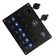 thumbnail image 3 of Panel de Interruptores LED para Barco Marino, 6 Bandas, 3 of 3