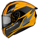 thumbnail image 3 of Casco MT FF106 Targo Pro Sound D3 Amarillo Fluor, 3 of 3