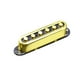 thumbnail image 1 of Pastilla De Puente De Mástil, Pastilla De Bobina única Para Guitarra Eléctrica, Reemplaza El Accesorio Dorado, 1 of 5