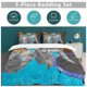 thumbnail image 5 of Gorilla Tag Bedding Set Duvet Cover Comfortable and Lightweight Cartoon Bedding3 Piece (case), 5 of 5