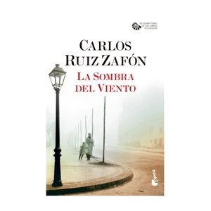 Booket - Libro La Sombra Del Viento - Carlos Ruiz Zafón