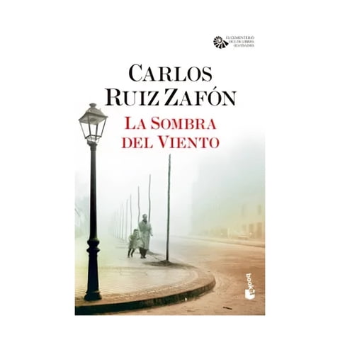 Booket - Libro La Sombra Del Viento - Carlos Ruiz Zafón