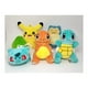 thumbnail image 2 of Juguete Pack 6 Peluches Llaveros Pokemon 13cm Infantil, 2 of 4