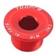 thumbnail image 3 of Tornillo De Bielas Perno De Fijación De Manivela Resistente Para Accesorios De Piezas De Bicicleta Ciclismo Rojo, 3 of 5