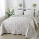 thumbnail image 2 of Juego de ropa de cama HoneiLife King, 244 x 269 cm, microfibra floral, 2 of 7