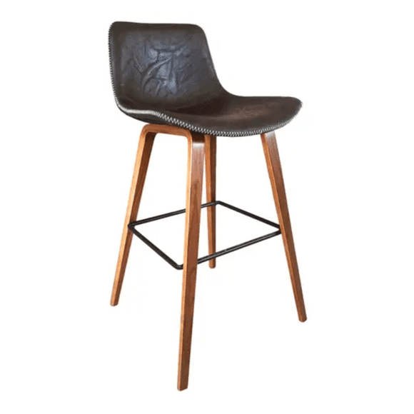 Silla Bar James café 93X50X50 CM  -  M+Design