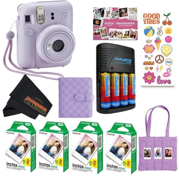 INSTAX MINI 12 Fujifilm Paquete Azul 2025