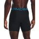thumbnail image 2 of Boxerjock Under Armour Tech de 6 pulgadas para hombre, paquete de 2 unidades, negro/azul, 2 of 5