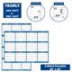 thumbnail image 4 of Calendario Swiftmaps 46 × 61 cm Borrable Laminado 2027, 4 of 7