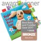 thumbnail image 2 of Libro de tela suave Mary Meyer Taggies Touch & Feel Buddy Dog, 2 of 4
