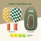 thumbnail image 5 of Set de palas de pickleball Dinkly con 4 pelotas y bolsa, 5 of 7