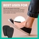 thumbnail image 3 of Almohadillas para zapatos Comfwalk, de fieltro suave y autoadhesivo, 3 pares, 3 of 7