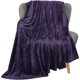 thumbnail image 1 of Manta de forro polar Blanket Utopia, color morado, 300 g/m², microfibra, 1 of 9