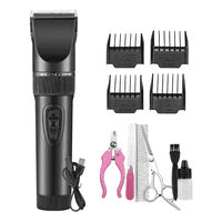 Maquina Corta Pelo Belug Mascotas Perro Gato Kit Completo - Petpal