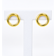 thumbnail image 3 of Aros Mariana con Baño de Oro 18K., 3 of 5