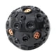 thumbnail image 3 of Pelota Para Perros Juguete Resistente A Mordeduras Juguetes Interactivos Para Perros Duraderos Con Sonido Chirriante Negro, 3 of 5