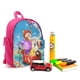 thumbnail image 3 of Las Aventuras de Juego de Dylan Mochila Escolar para Niños y Niñas, Mochila Infantil Ligera de Alta Calidad, Grande y Duradera ROSA, 3 of 6