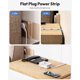 thumbnail image 5 of Regleta de alimentación NTONPOWER Travel, 6 enchufes y 4 puertos USB, color blanco, 5 of 7