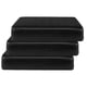 thumbnail image 1 of 3 Protectores De Funda De Cojín Para Asiento De Sofá De Piel Sintética Impermeable, Color Negro_1 Asiento, 1 of 5
