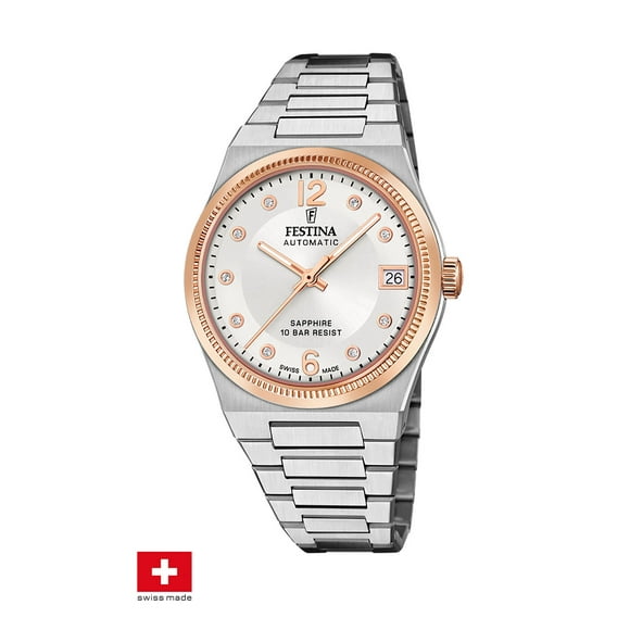 Reloj F20031/1 Festina Swiss Blanco Mujer My Swiss Time