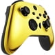 thumbnail image 3 of Controlador de juegos Premium Controllerz Xbox inalámbrico dorado, 3 of 5