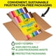 thumbnail image 5 of Papel de construcción Crayola de 480 unidades (paquete de 2) para material escolar, 5 of 7