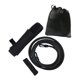 thumbnail image 5 of Cinturón De Resistencia Para Natación, Equipo Profesional Para Ejercicios Acuáticos Para Principiantes, Color Negro, 5 of 5