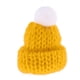 thumbnail image 1 of 1/12 Escala Casa De Mu?ecas Escena En Miniatura Beanie Hat Skate Cap Decoración Amarillo, 1 of 3