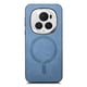 thumbnail image 1 of Magnetic Slim Case for Honor Magic 6 Pro with Camera Guard & Anti-Scratch Back Blue, 1 of 6