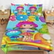 thumbnail image 1 of Everything's Rosie Bedding Sets Ultra Soft Skin-Friendly Duvet Cover 3 Piece, Cute Comforter Cover Bed Set for Boys Girls Kids, 1 of 5