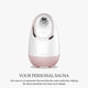 thumbnail image 3 of Vaporizador facial Vanity Planet Aira iónico con 3 cestas para aceites esenciales, 3 of 5