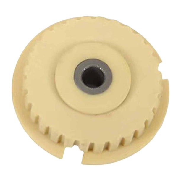 Polea de correa de distribución de repuesto para máquinas de coser, accesorio robusto y resistente al desgaste, engranaje de máquina de coser para mod Agujero de 7 mm