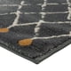 thumbnail image 3 of Alfombra Nairobi 50x90 Cm 9150 Ec9 B Gris, 3 of 4