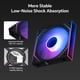thumbnail image 5 of Ventiladores para PC Thermalright TL-M12Q-S X3 120 mm, paquete de 3, 5 of 9