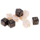 thumbnail image 5 of Juego De Dados De Resina De 6 Lados, Ayuda Para Ense?anza De Matemáticas, Dados Fraccionales, Negro + Blanco, 5 of 5