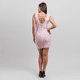 thumbnail image 2 of Vestido ajustado color Rosa Talla L Mujer, 2 of 3