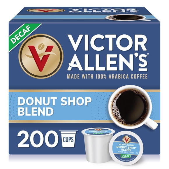 Café Victor Allen's Mezcla Descafeinada Donut Shop 200 Cápsulas