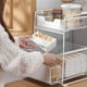 thumbnail image 2 of Organizador cesta de cocina y baño 2 niveles blanco, 2 of 5